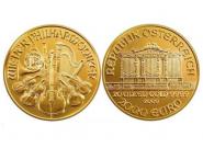 Wiener Philharmoniker  la moneta oro di Vienna